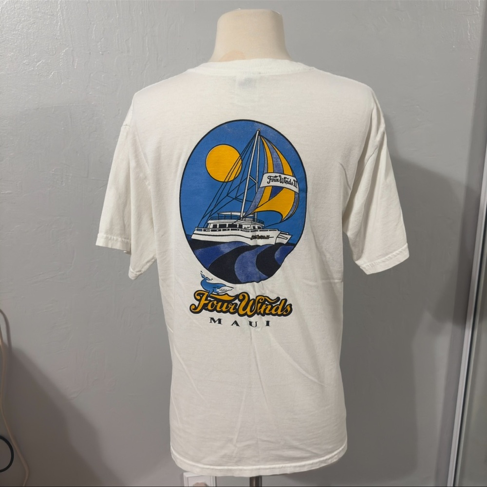 Vintage Four Winds Maui Graphic T-Shirt